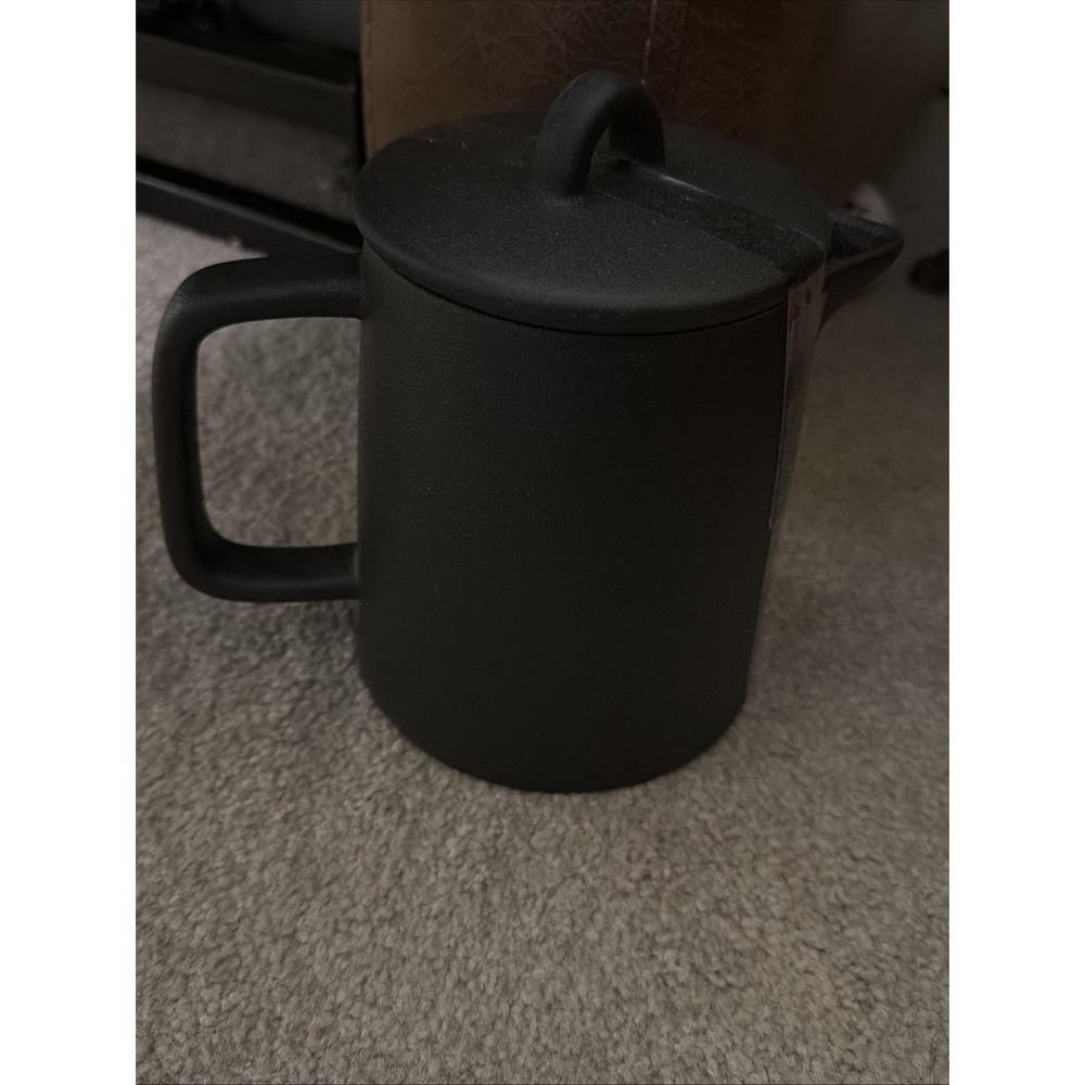 Woolrich x Target Matte Black Ceramic Coffee Server 37.8 fl oz Stoneware Pot